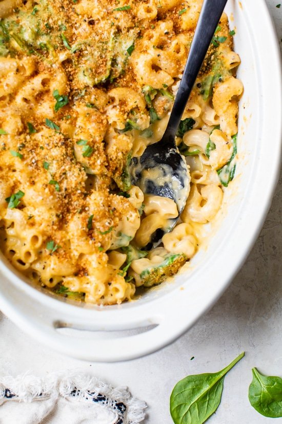 butter substitute for mac and cheese